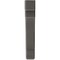 Ekena Millwork 1 3/4"W x 8 1/2"D x 11"H Bedford Wood Vintage Decor Bracket, Reclaimed Grey BKTWD02X09X11BEGY - alternate 3